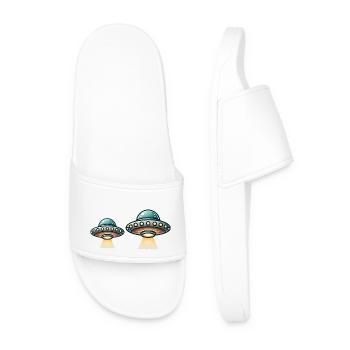 ufo 2 - Men’s Pool Sliders - white - Front