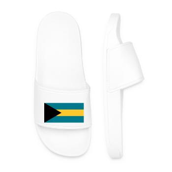 Bohamas - Men’s Pool Sliders - white - Front