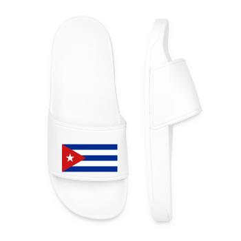Cuba - Claquettes Homme - blanc - Devant