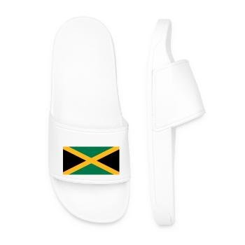 Jamaica - Men’s Pool Sliders - white - Front