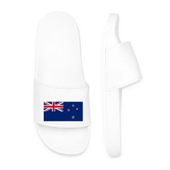 New Zealand - Men’s Pool Sliders - white - Front