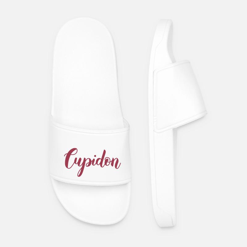 Amor - Männer Badelatschen - Weiß