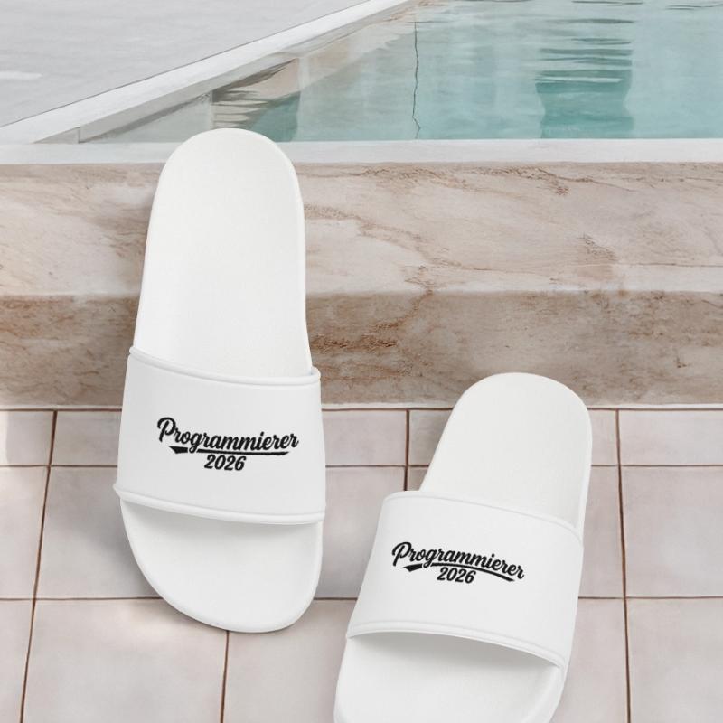 Programmer 2026 – Coding Design Men’s Pool Sliders