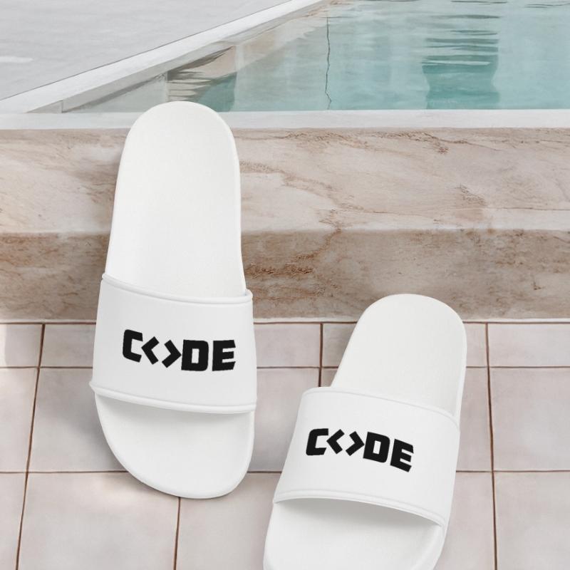 Code du programmeur Claquettes Homme