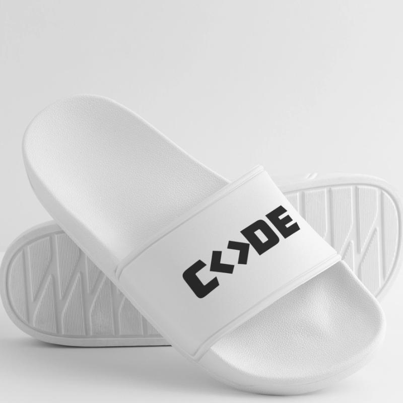 Code du programmeur Claquettes Homme