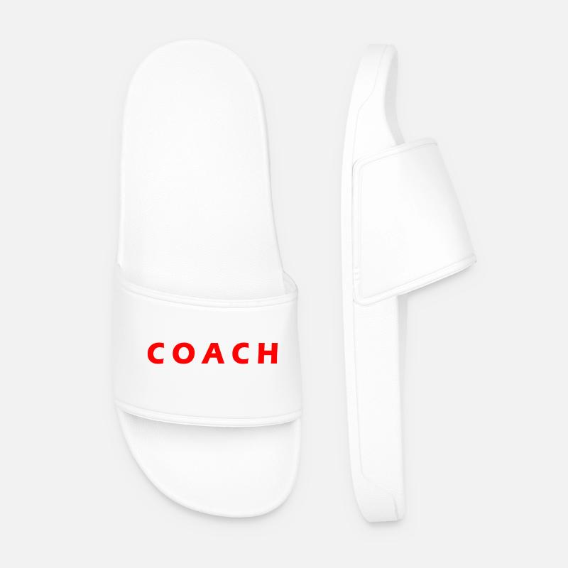 COACH - Männer Badelatschen - Weiß