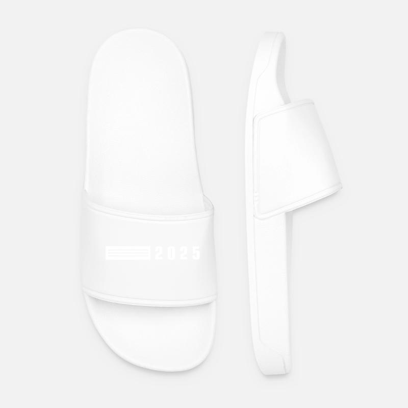 2025 Element - Men’s Pool Sliders - white