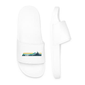 Mountain Summit Get Over It - Men’s Pool Sliders - white - Front