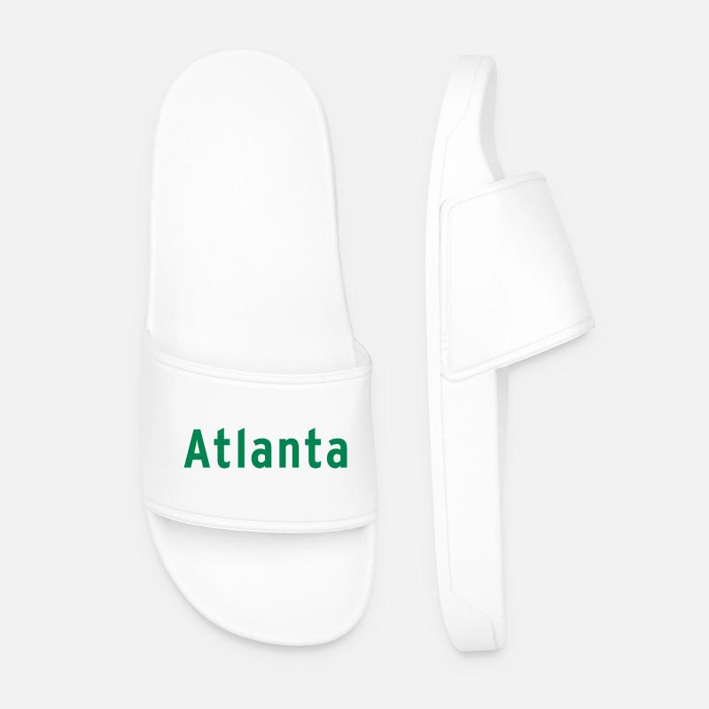 Atlanta - Männer Badelatschen - Weiß