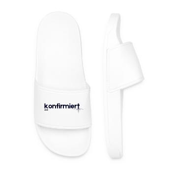 Confirmation 2026 – Gift I Modern Shirt - Men’s Pool Sliders - white - Front