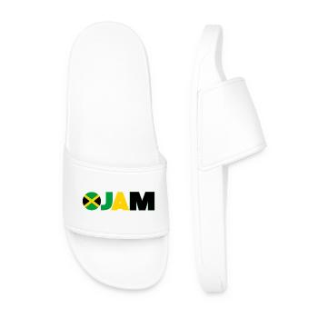 Jamaïque - Claquettes Homme - blanc - Devant