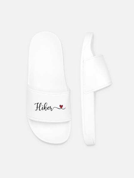 Hiker - Men’s Pool Sliders - white