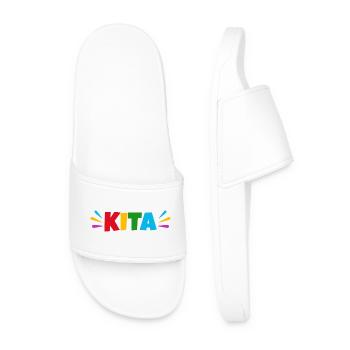Daycare center - Men’s Pool Sliders - white - Front