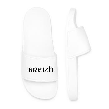 Breizh - Claquettes Homme - blanc - Devant