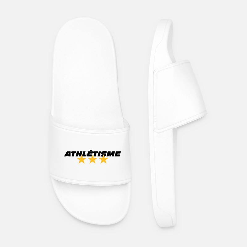 Athletics - Men’s Pool Sliders - white