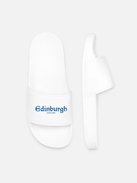 ÉDIMBOURG Écosse Schottland - Claquettes Homme - blanc