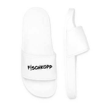 Fischkopp - Men’s Pool Sliders - white - Front
