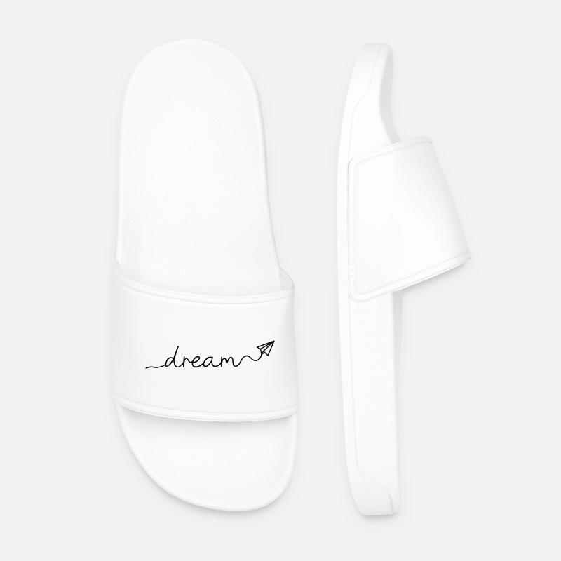 TRAUM - Männer Badelatschen - Weiß