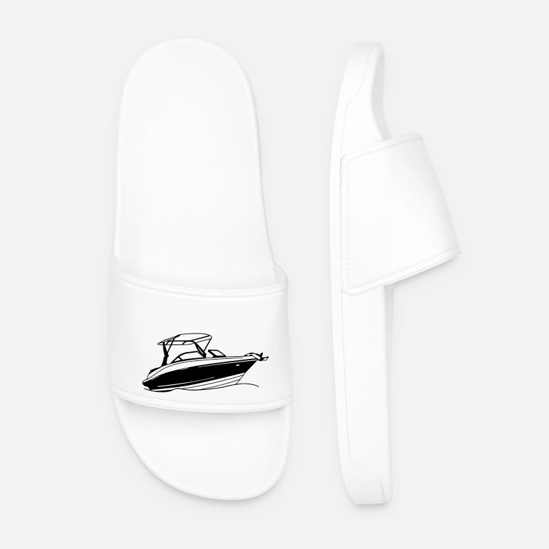Bayliner VR5 – For freedom on the water - Men’s Pool Sliders - white