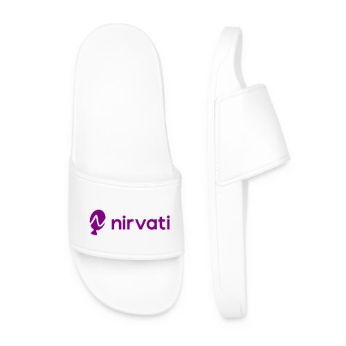 Nirvati Logo - Men’s Pool Sliders