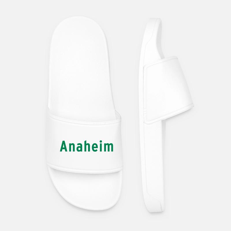 Anaheim - Männer Badelatschen - Weiß