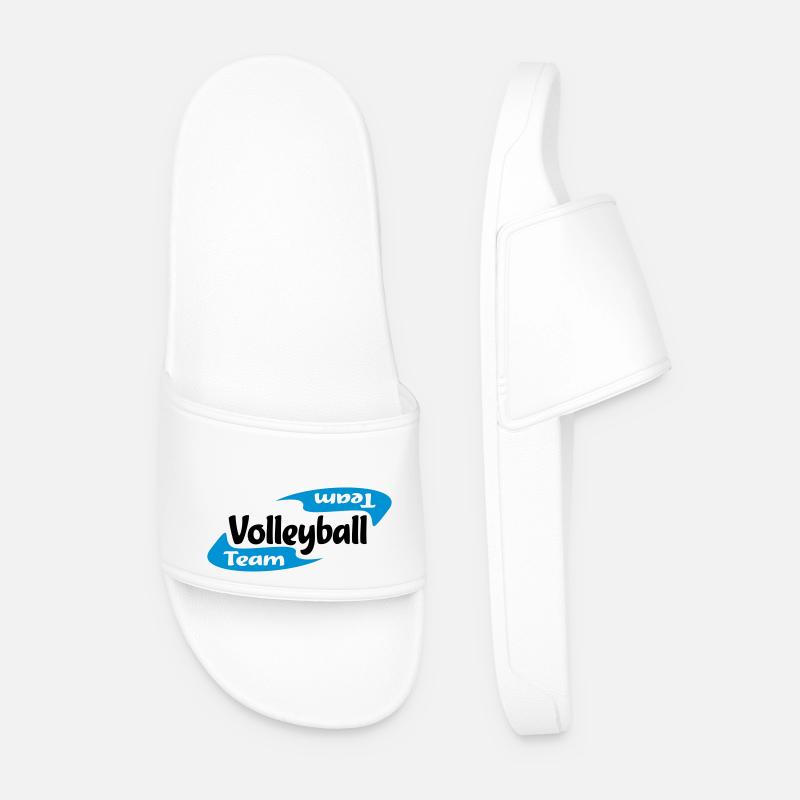 Volleyball - Männer Badelatschen - Weiß