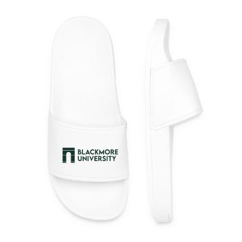 Blackmore University Hoodie - Men’s Pool Sliders - white - Front