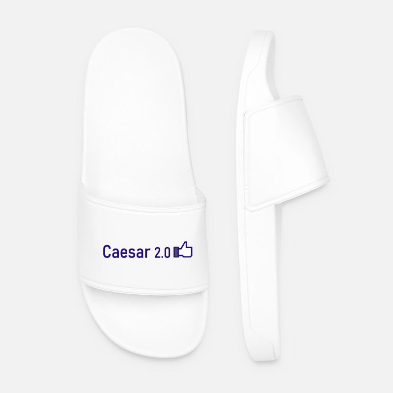 Caesar 2 0 - Men’s Pool Sliders - white