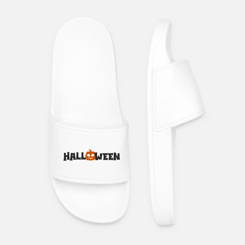Halloween-Party - Männer Badelatschen - Weiß