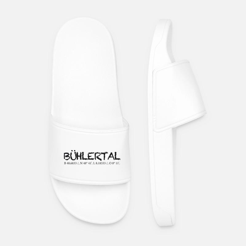 BT - Männer Badelatschen - Weiß