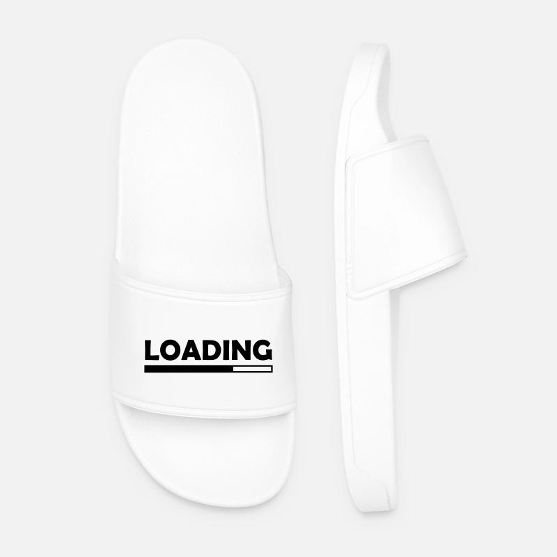 Loading - Men’s Pool Sliders - white