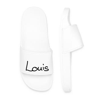 Louis - Claquettes Homme - blanc - Devant