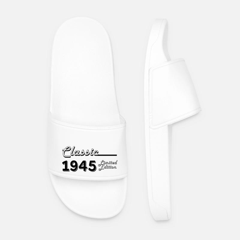 Classic 1945 Limited Edition - Men’s Pool Sliders - white