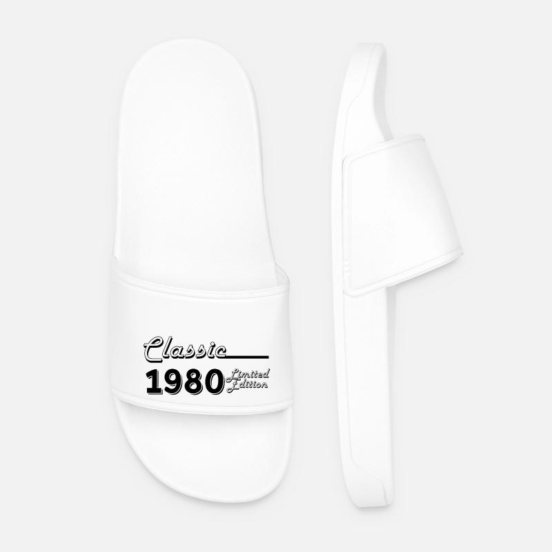 Classic 1980 Limited Edition - Men’s Pool Sliders - white