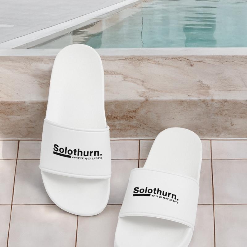 Solothurn coordinates Canton Switzerland Men’s Pool Sliders