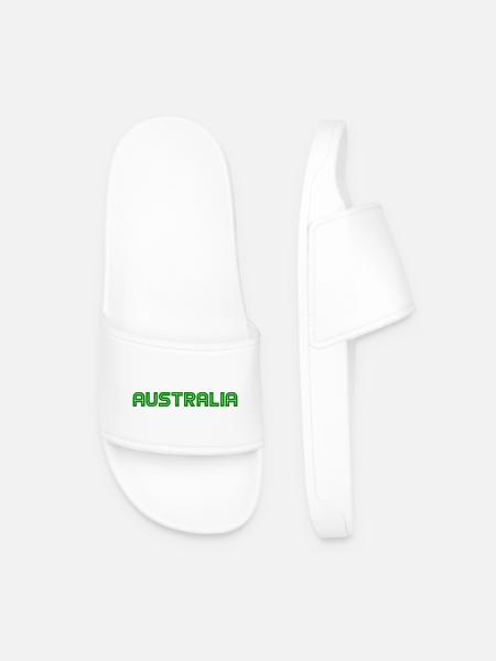 Australia - Australien - Sydney - Down Under - Men’s Pool Sliders - white
