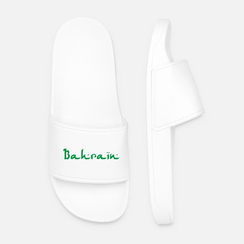 Bahrain - Männer Badelatschen - Weiß