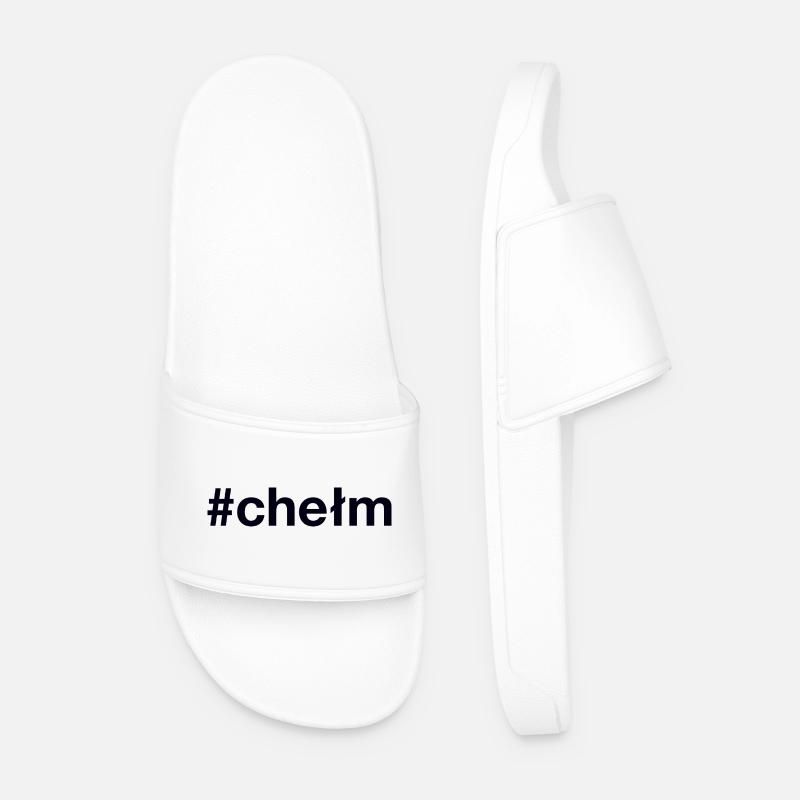 Chelm - Männer Badelatschen - Weiß