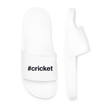Cricket Hashtag - Claquettes Homme - blanc - Devant