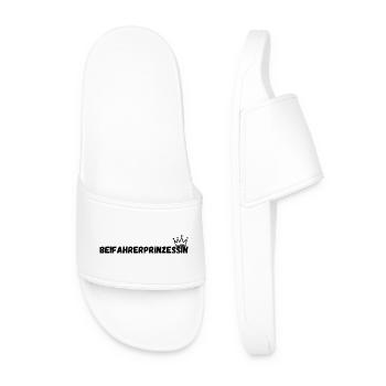 Princesse passagère - Claquettes Homme - blanc - Devant