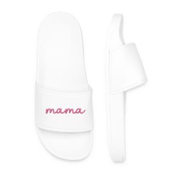 Maman - Claquettes Homme - blanc - Devant