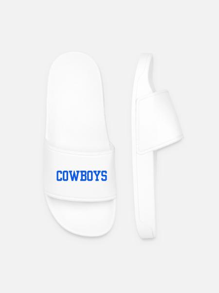 Cowboys - Claquettes Homme - blanc
