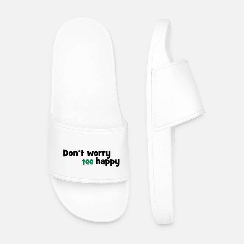 Golf - Männer Badelatschen - Weiß