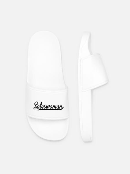 Vendeuse - Claquettes Homme - blanc