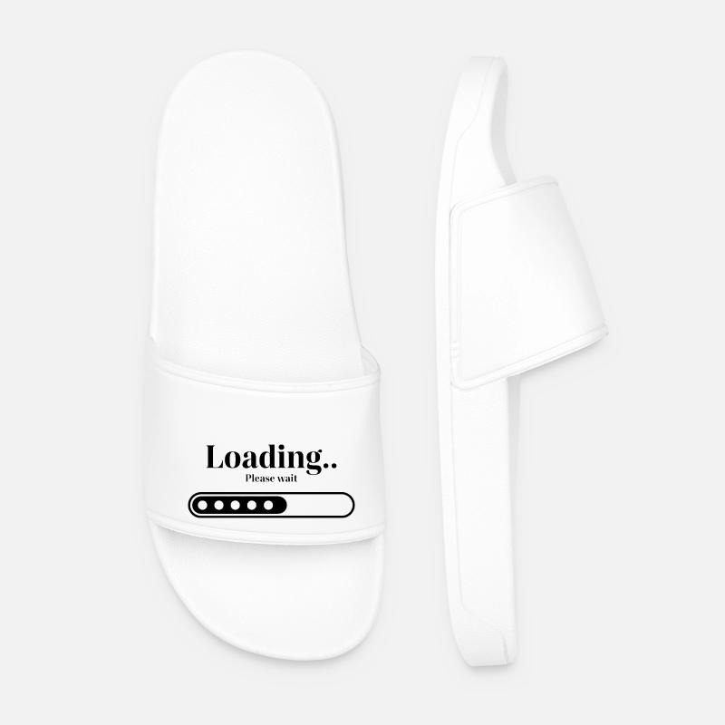 Loading... Please wait - Men’s Pool Sliders - white