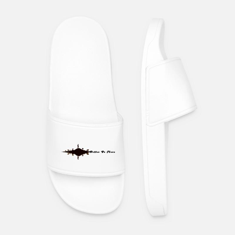 Better bethere - Men’s Pool Sliders - white