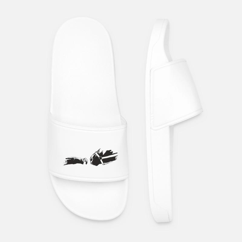 First Touch - Männer Badelatschen - Weiß