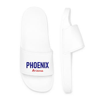 Phoenix - Arizona - USA - United States of America - Men’s Pool Sliders - white - Front