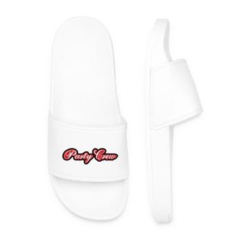 Équipe de fête - Claquettes Homme - blanc - Devant