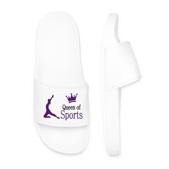 sports - Men’s Pool Sliders - white - Front